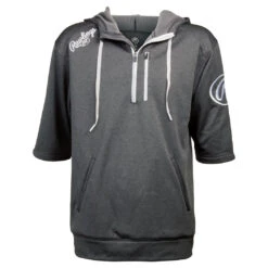 Rawlings Mens Short Sleeve Hoodie