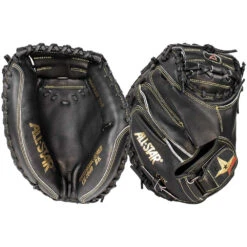 All-Star All Star Pro Elite CM3000SBK 33.5 Inch Catchers Mitt