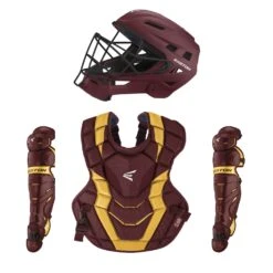 Easton Elite X Intermediate Catchers Set -Baseball Store elite x set mar gold 18580983 357e 415e acd8 b2200348fcb7