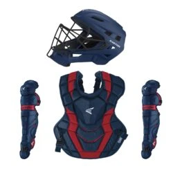 Easton Elite X Adult Catchers Set -Baseball Store elite x set nvy red 4c90906b d0af 4139 9e62 0da5f9f3981f