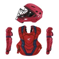 Easton Elite X Adult Catchers Set -Baseball Store elite x set red nvy 11dd9bdd 2fca 4336 935b 993a85201f30