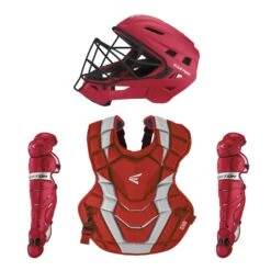 Easton Elite X Adult Catchers Set -Baseball Store elite x set red d91cc4c6 d22a 46f5 a50b 69622d572823