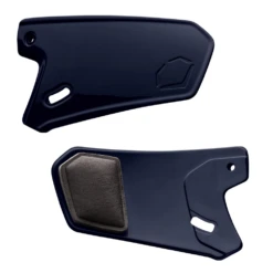 Evoshield Baseball Helmet Jaw Guard - C Flap -Baseball Store evoshield jaw guard gloss navy