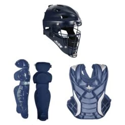 All-Star All Star Fastpitch Series Intermediate Catchers Set | CKW13.5PS -Baseball Store fp ps set nvy