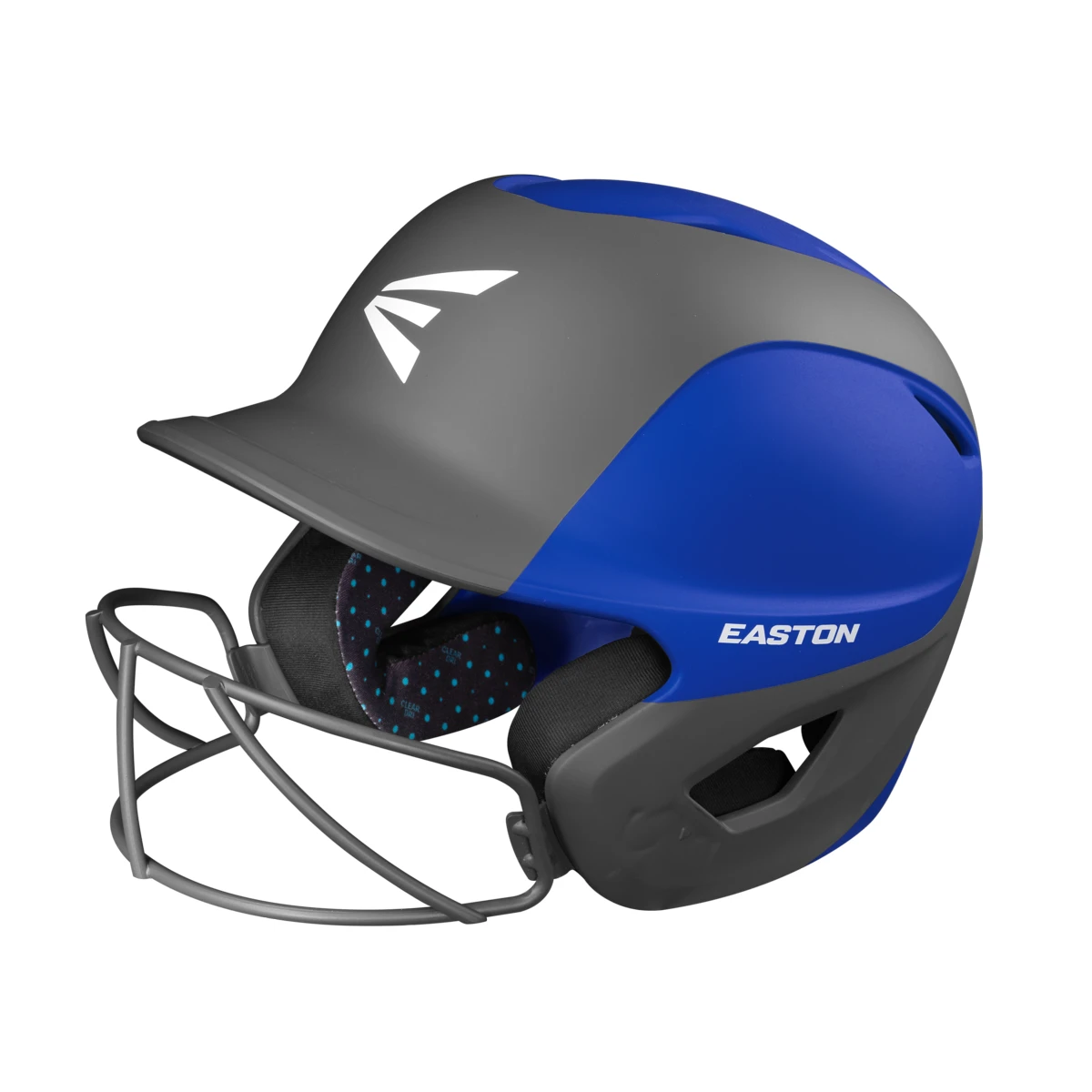 Easton Ghost Matte Two Tone Fastpitch Softball Helmet With Mask 13 Easton Ghost Matte Two Tone Fastpitch Softball Helmet With Mask - Image 11