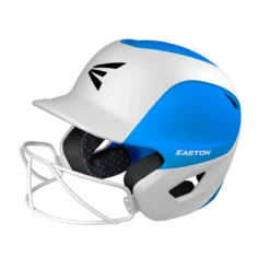 Easton Ghost Matte Two Tone Fastpitch Softball Helmet With Mask 18 Easton Ghost Matte Two Tone Fastpitch Softball Helmet With Mask -Baseball Store ghost wh cb