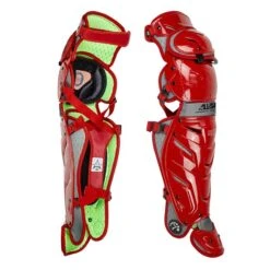 All-Star All Star Adult System7 Axis LG40WPRO 16.5 Inch Leg Guards -Baseball Store lg40pro ca 1
