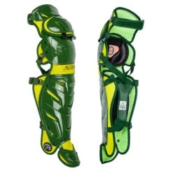 All-Star All Star Adult System7 Axis LG40WPRO 16.5 Inch Leg Guards -Baseball Store lg40pro dggo