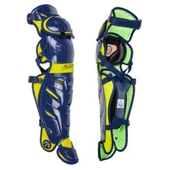 All-Star All Star Adult System7 Axis LG40WPRO 16.5 Inch Leg Guards -Baseball Store lg40pro nago