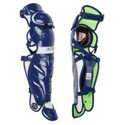 All-Star All Star Adult System7 Axis LG40WPRO 16.5 Inch Leg Guards -Baseball Store lg40pro nawh