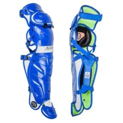 All-Star All Star Adult System7 Axis LG40WPRO 16.5 Inch Leg Guards -Baseball Store lg40pro rowh