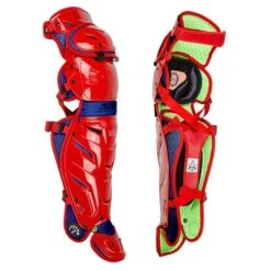 All-Star All Star Adult System7 Axis LG40WPRO 16.5 Inch Leg Guards -Baseball Store lg40pro scna