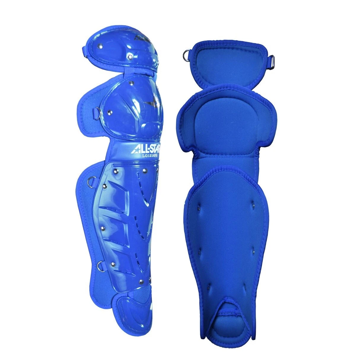 All-Star All Star Players Series 14.5 In Leg Guards | LG1216PS 4 All-Star All Star Players Series 14.5 In Leg Guards | LG1216PS - Image 2