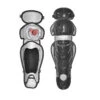 All-Star All Star Vela Pro Fastpitch Softball Leg Guards LGW13S7 -Baseball Store lg s7 bk bc5cbb89 3ec4 46df 90a0 69fc74a8e935