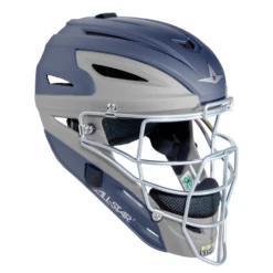 All-Star All Star MVP2510MTT Two Tone Matte Finish Youth Catchers Helmet -Baseball Store mvp2500mtt navy fecc2ec2 ca9f 48de 8004 4c6435802ad5