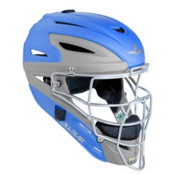 All-Star All Star MVP2500MTT Two Tone Matte Finish Catchers Helmet -Baseball Store mvp2500mtt royal