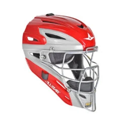 All-Star All Star Youth Two Tone System Seven Catchers Helmet | MVP2510TT -Baseball Store mvp2500tt sc
