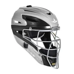All-Star All Star Adult Two Tone System Seven Catchers Helmet | MVP2500TT -Baseball Store mvp2500tt sv