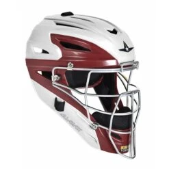 All-Star All Star Adult Two Tone System Seven Catchers Helmet MVP2500WTT -Baseball Store mvp2500wtt ma