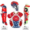 All-Star All Star Adult System7 Axis USA Pro Catchers Gear Set | CKCCPRO1X-USA 2 All-Star All Star Adult System7 Axis USA Pro Catchers Gear Set | CKCCPRO1X-USA -Baseball Store p