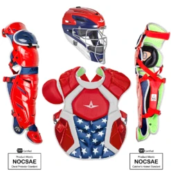 All-Star All Star Adult System7 Axis USA Pro Catchers Gear Set | CKCCPRO1X-USA