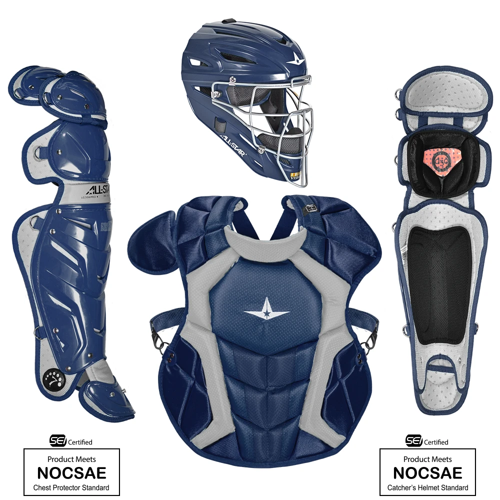 All-Star All Star System Seven SEI Certified Adult Catchers Set CKCCPRO1 6 All-Star All Star System Seven SEI Certified Adult Catchers Set CKCCPRO1 - Image 4