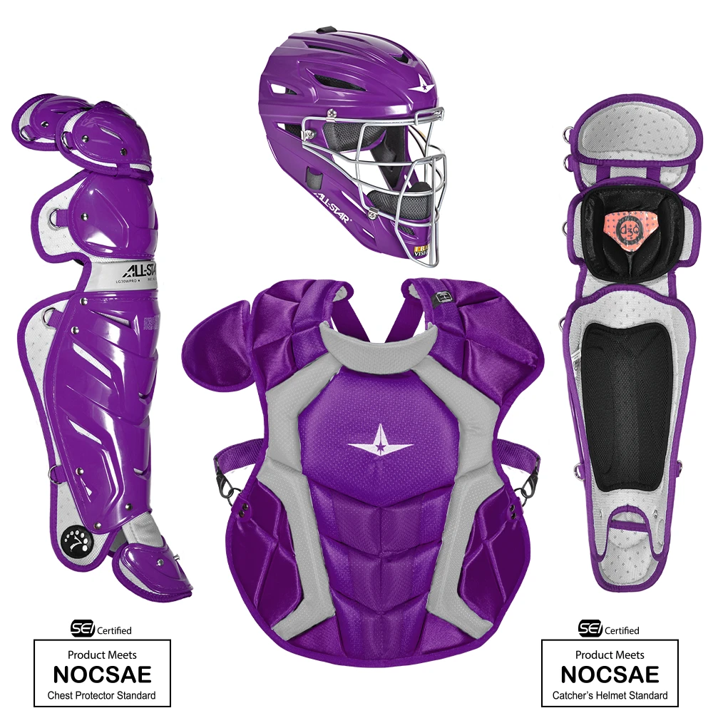 All-Star All Star System Seven SEI Certified Adult Catchers Set CKCCPRO1 7 All-Star All Star System Seven SEI Certified Adult Catchers Set CKCCPRO1 - Image 5