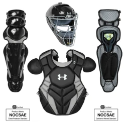 Under Armour Pro 4 Youth Catchers Gear Set UACKCC4-JRP