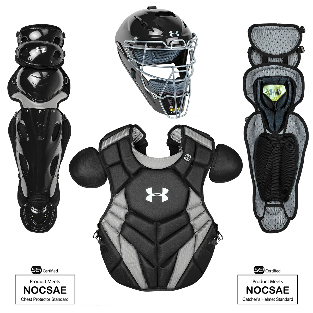 Under Armour Pro 4 Youth Catchers Gear Set UACKCC4-JRP 3 Under Armour Pro 4 Youth Catchers Gear Set UACKCC4-JRP