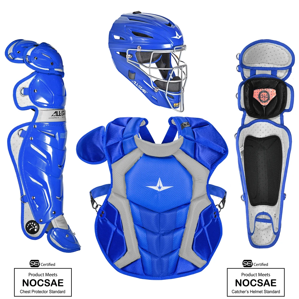 All-Star All Star System Seven SEI Certified Adult Catchers Set CKCCPRO1 8 All-Star All Star System Seven SEI Certified Adult Catchers Set CKCCPRO1 - Image 6