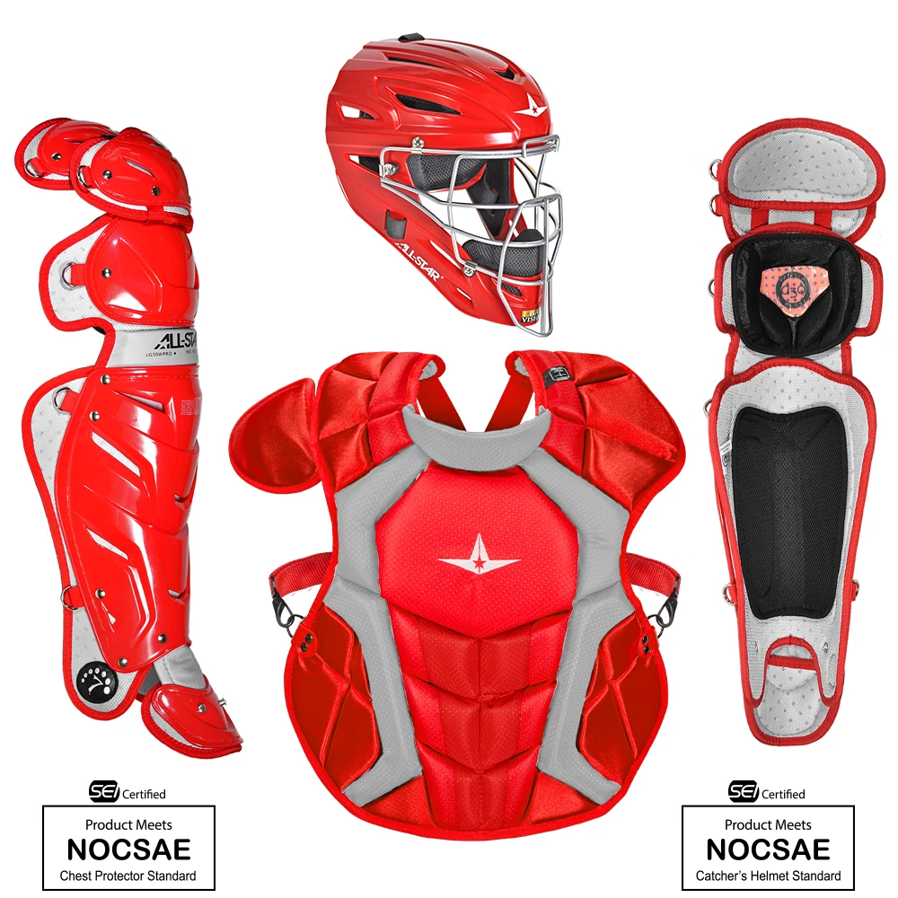 All-Star All Star System Seven SEI Certified Adult Catchers Set CKCCPRO1 9 All-Star All Star System Seven SEI Certified Adult Catchers Set CKCCPRO1 - Image 7