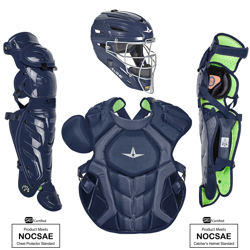 All-Star All Star SEI Certified System 7 Axis Solid Intermediate Catchers Set CKCC1216S7X-S 3 All-Star All Star SEI Certified System 7 Axis Solid Intermediate Catchers Set CKCC1216S7X-S
