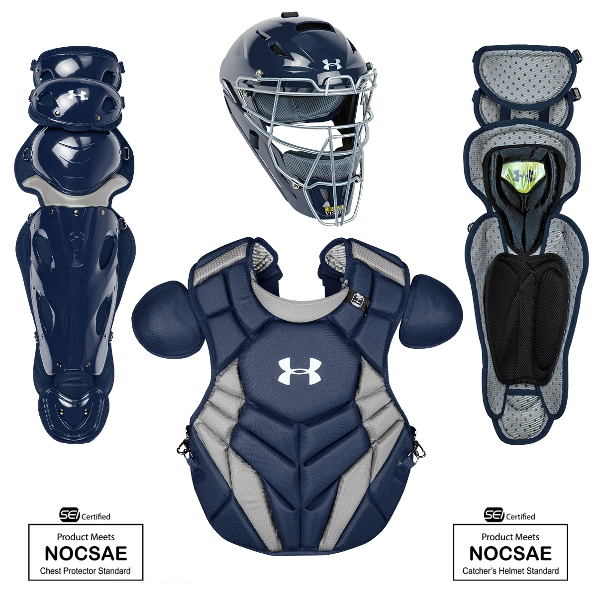 Under Armour Pro 4 Youth Catchers Gear Set UACKCC4-JRP 5 Under Armour Pro 4 Youth Catchers Gear Set UACKCC4-JRP - Image 3