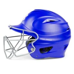 Under Armour Matte Molded Adult Baseball Helmet With Face Guard UABH-100MM-FGB2 -Baseball Store p 80dd78c0 361d 4039 9d16 0625b0daee4d