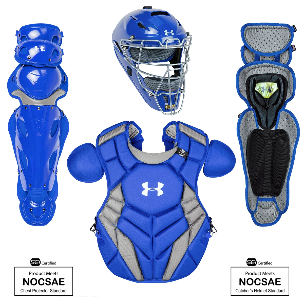 Under Armour Pro 4 Youth Catchers Gear Set UACKCC4-JRP 7 Under Armour Pro 4 Youth Catchers Gear Set UACKCC4-JRP - Image 5