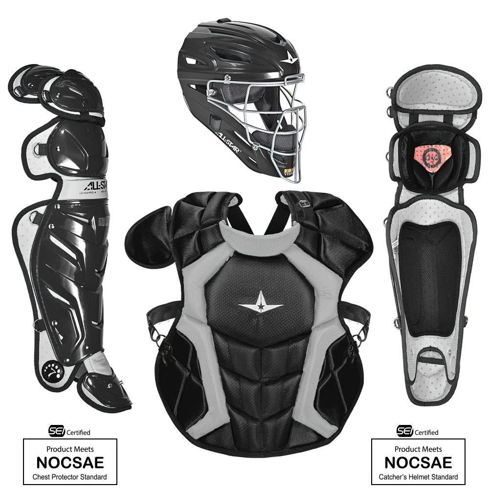 All-Star All Star System Seven SEI Certified Adult Catchers Set CKCCPRO1 4 All-Star All Star System Seven SEI Certified Adult Catchers Set CKCCPRO1 - Image 2