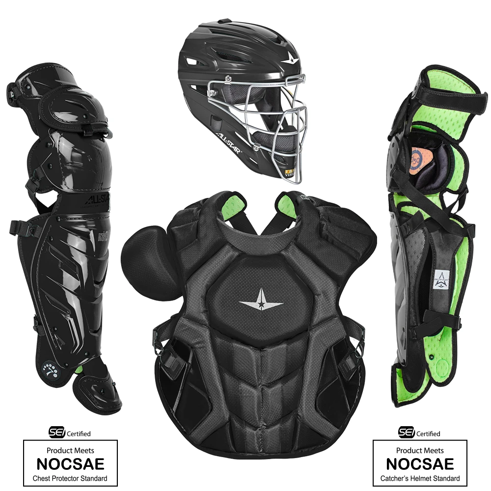 All-Star All Star SEI Certified System 7 Axis Solid Intermediate Catchers Set CKCC1216S7X-S 4 All-Star All Star SEI Certified System 7 Axis Solid Intermediate Catchers Set CKCC1216S7X-S - Image 2