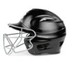 Under Armour Matte Molded Adult Baseball Helmet With Face Guard UABH-100MM-FGB2 -Baseball Store p c12025e3 3bd4 4479 a3a5 bdb113bba94d