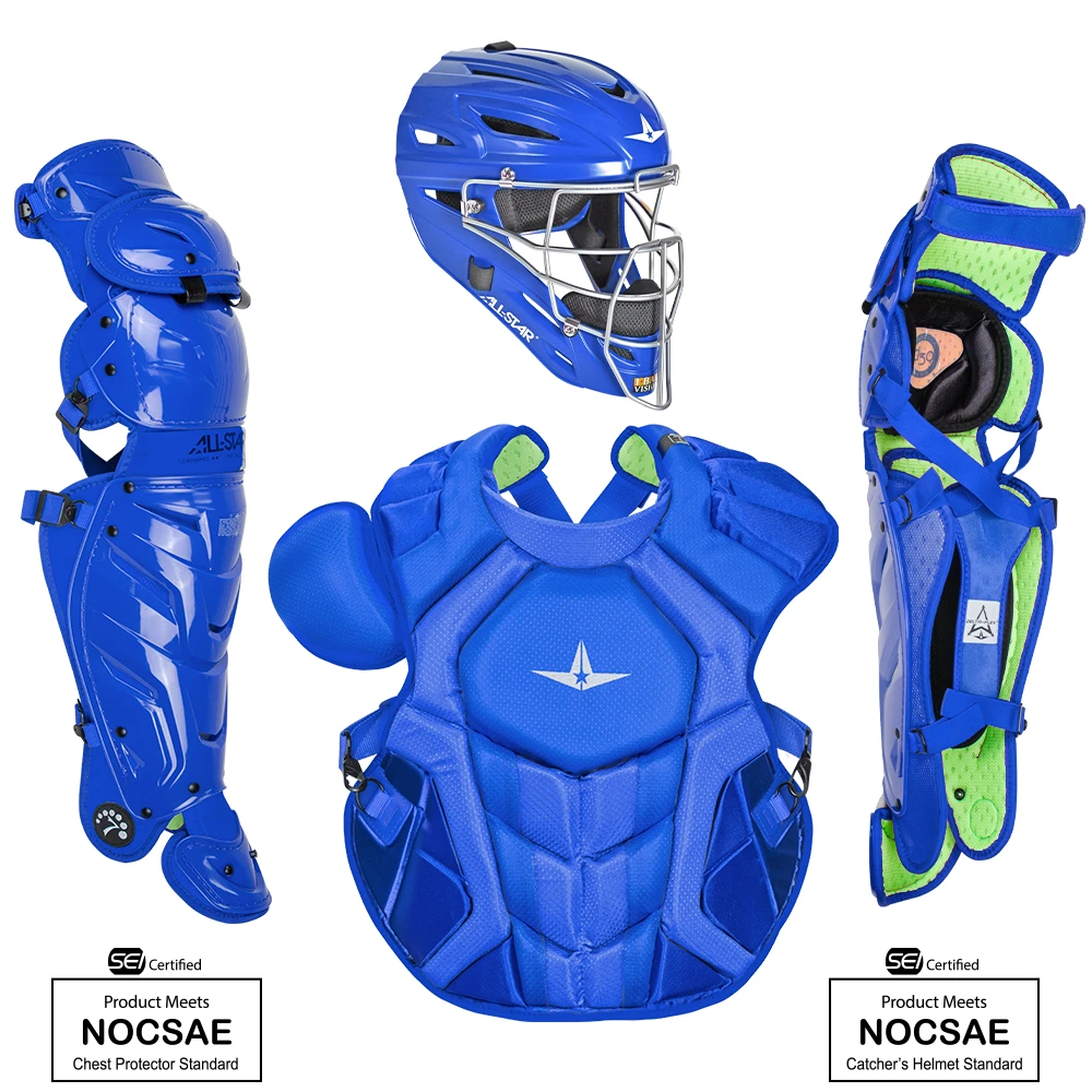 All-Star All Star SEI Certified System 7 Axis Solid Intermediate Catchers Set CKCC1216S7X-S 5 All-Star All Star SEI Certified System 7 Axis Solid Intermediate Catchers Set CKCC1216S7X-S - Image 3
