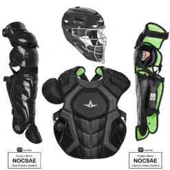 All-Star All Star SEI Certified System 7 Axis Solid Youth Catchers Set CKCC912S7X-S