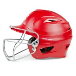 Under Armour Matte Molded Adult Softball Helmets UABH-100MM-FGS2 -Baseball Store p e8034584 e86c 4912 83fd 4caf65832393