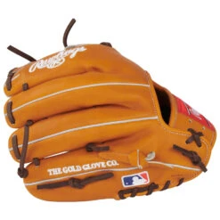 Rawlings Heart Of The Hide 11.5 Inch Infield Glove PRO204-2T -Baseball Store pro204 2t bside