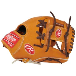Rawlings Heart Of The Hide 11.5 Inch Infield Glove PRO204-2T -Baseball Store pro204 2t side