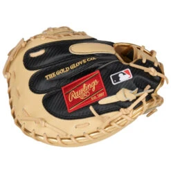 Rawlings Heart Of The Hide Hyper Shell 34 Inch Catchers Mitt PROCM41CCF 9 Rawlings Heart Of The Hide Hyper Shell 34 Inch Catchers Mitt PROCM41CCF -Baseball Store procm41ccf bside