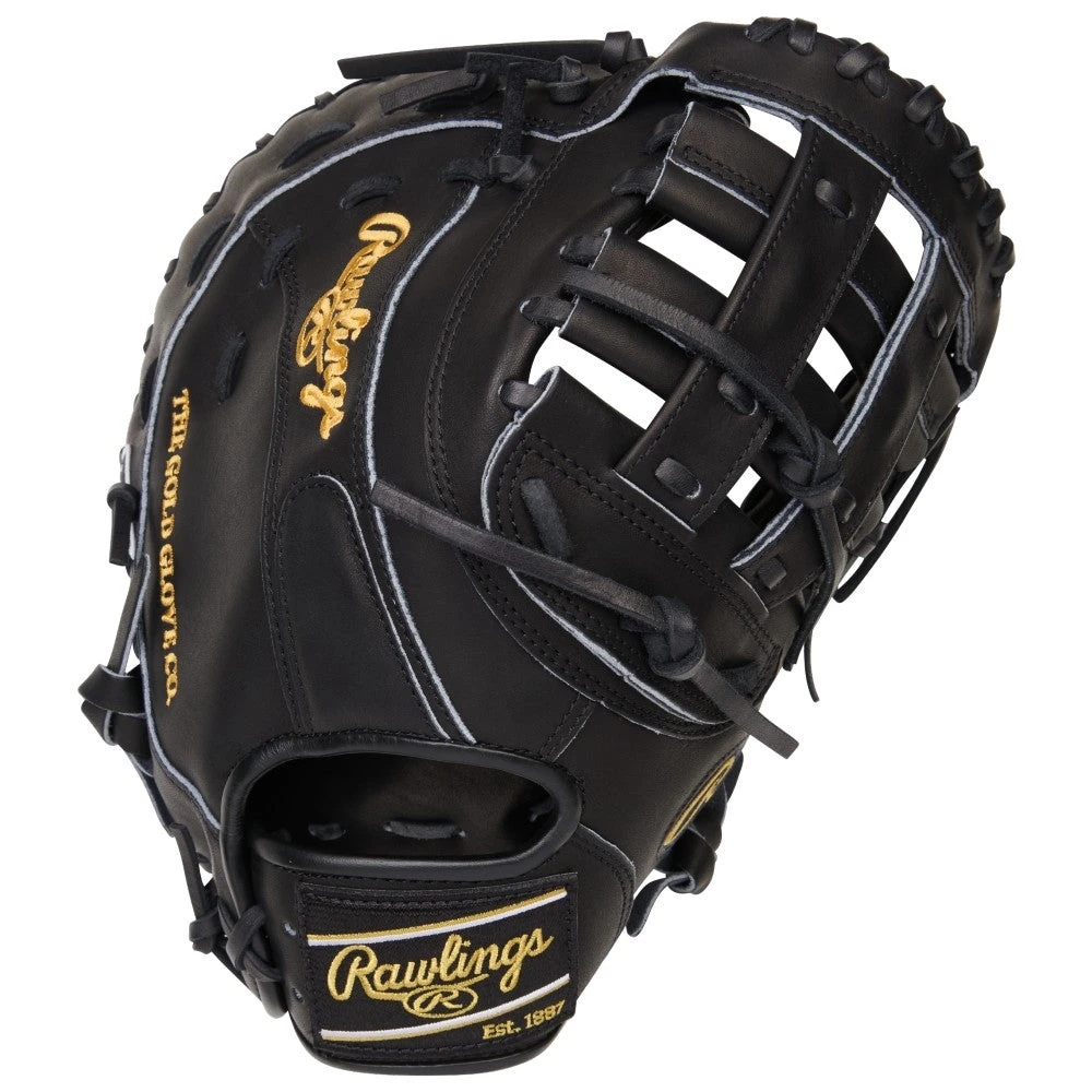 Rawlings Heart Of The Hide 12.5 Inch First Base Glove PROFM18-17B 4 Rawlings Heart Of The Hide 12.5 Inch First Base Glove PROFM18-17B - Image 2