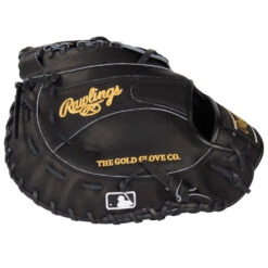 Rawlings Heart Of The Hide 12.5 Inch First Base Glove PROFM18-17B 9 Rawlings Heart Of The Hide 12.5 Inch First Base Glove PROFM18-17B -Baseball Store profm18 17b bside