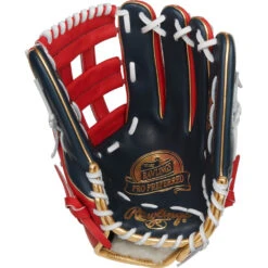 Rawlings Pro Preferred 12.75 Inch Outfield Glove PROSRA13