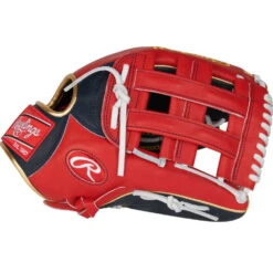 Rawlings Pro Preferred 12.75 Inch Outfield Glove PROSRA13 7 Rawlings Pro Preferred 12.75 Inch Outfield Glove PROSRA13 -Baseball Store ra13 side