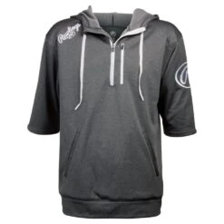 Rawlings Mens Short Sleeve Hoodie -Baseball Store rawlings mens short sleeve hoodie 1 1024x1024 1