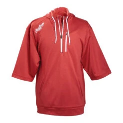 Rawlings Mens Short Sleeve Hoodie -Baseball Store rawlings rhyto mens short sleeve hoodie scarlet
